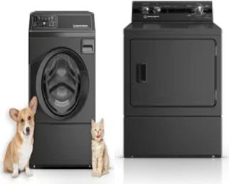 Side by Side Washer & Dryer Set